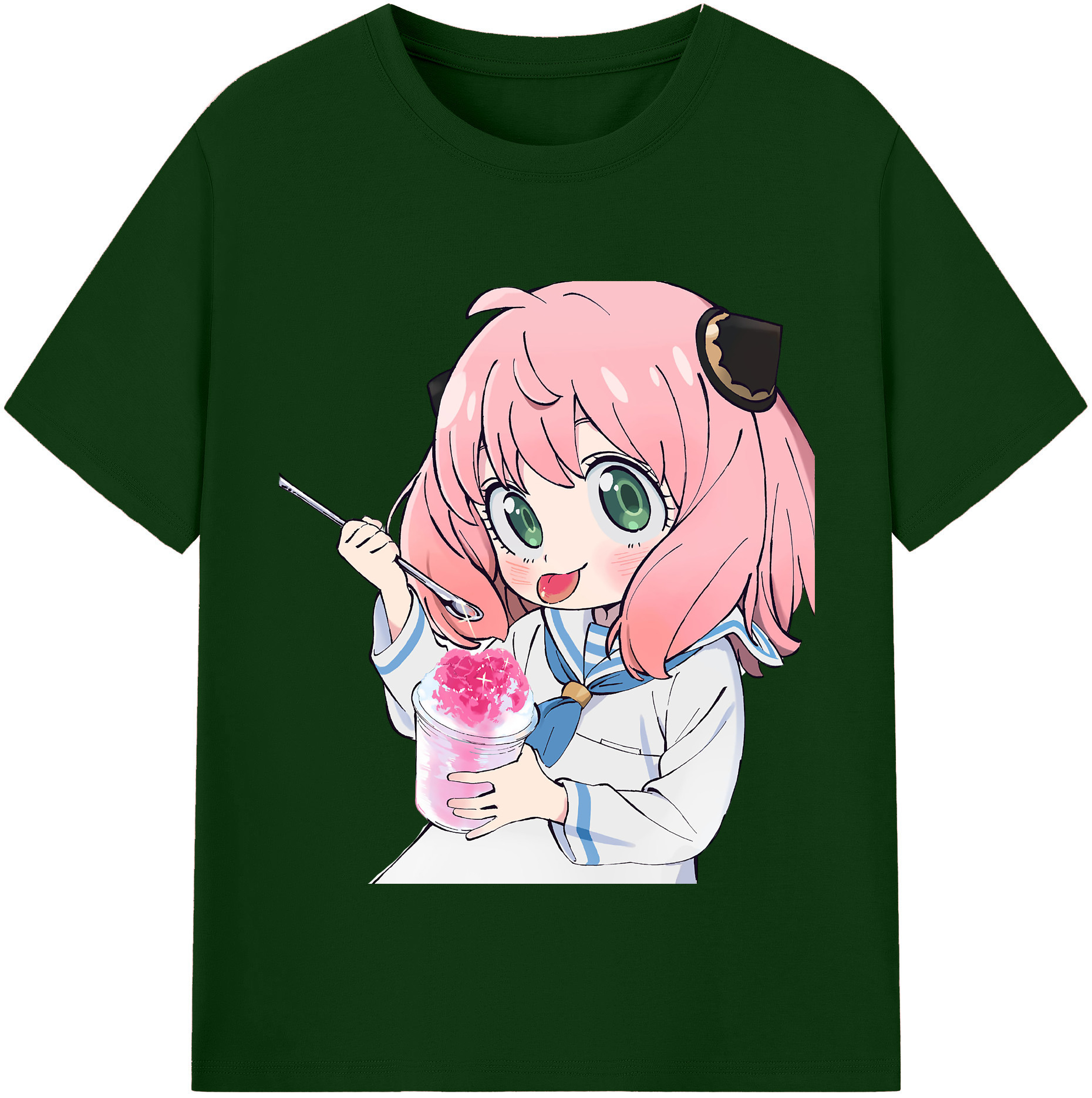 （画像用） SPY×FAMILY间谍家家酒 綿100％半袖Tシャツ（フロントプリント）